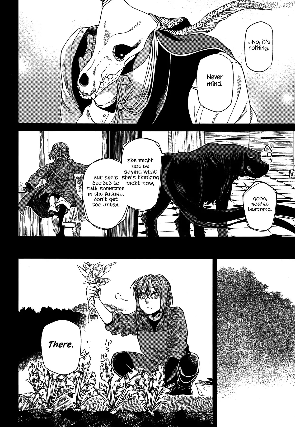 The Ancient Magus Bride, Chapter 46 image 08